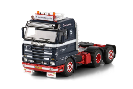 W. Swijnenburg & Zn; SCANIA 3 SERIES STREAMLINE 6X2 TAG AXLE