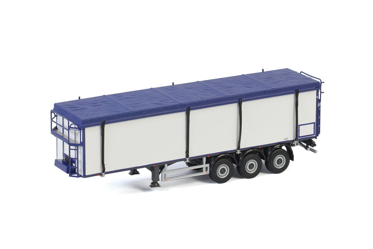 White Line; BELT TRAILER - 3 AXLE
