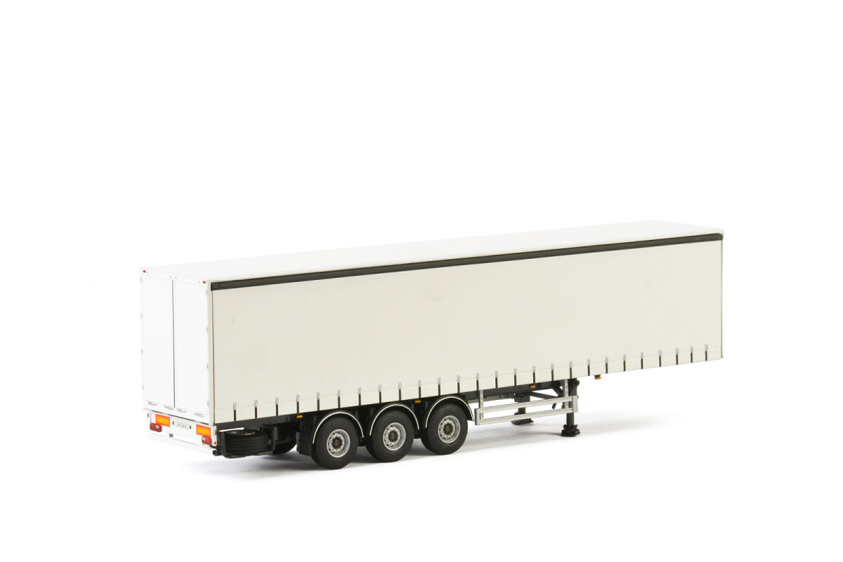 White Line; CURTAINSIDE TRAILER - 3 AXLE