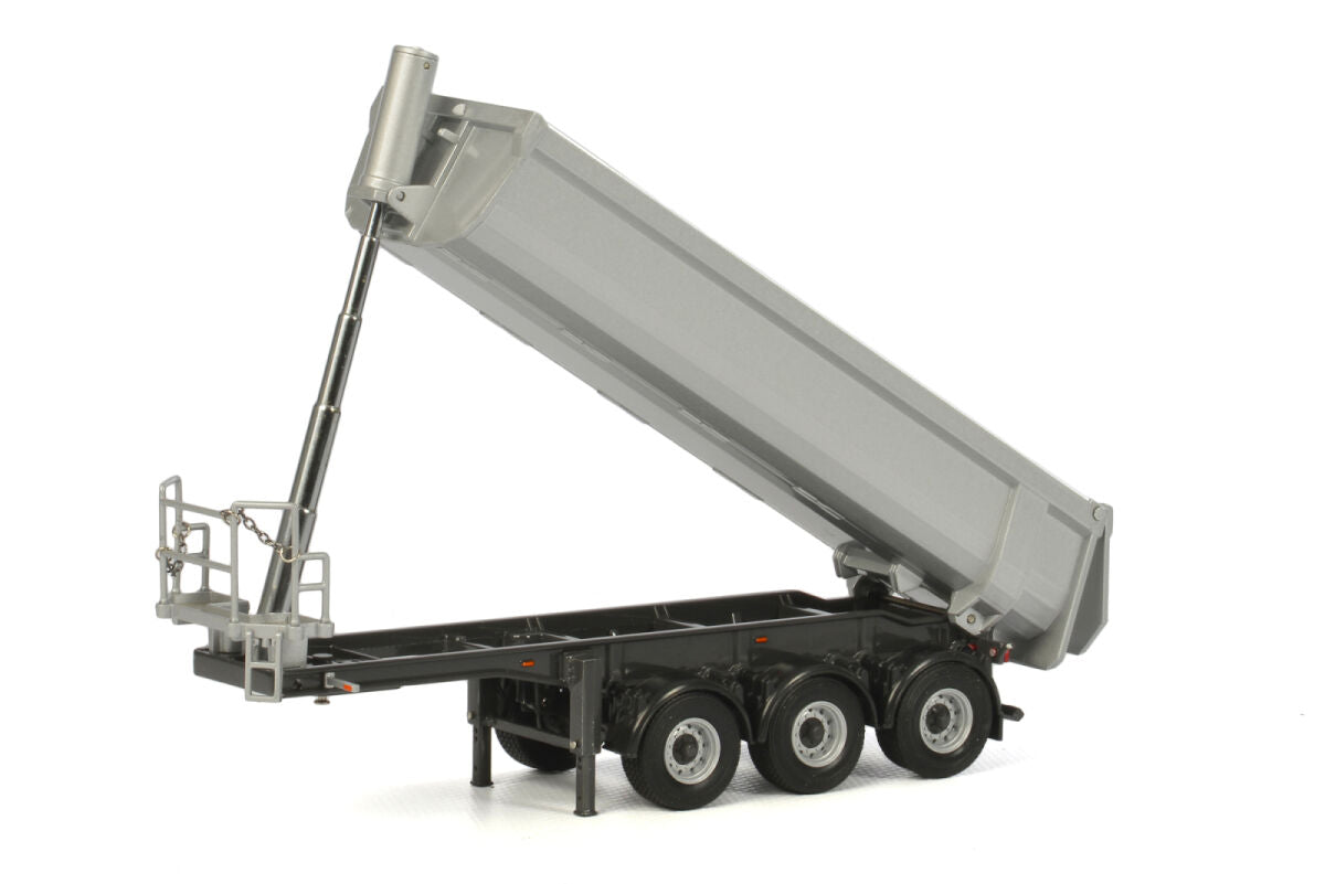 White Line; HALF PIPE TRAILER - 3 AXLE