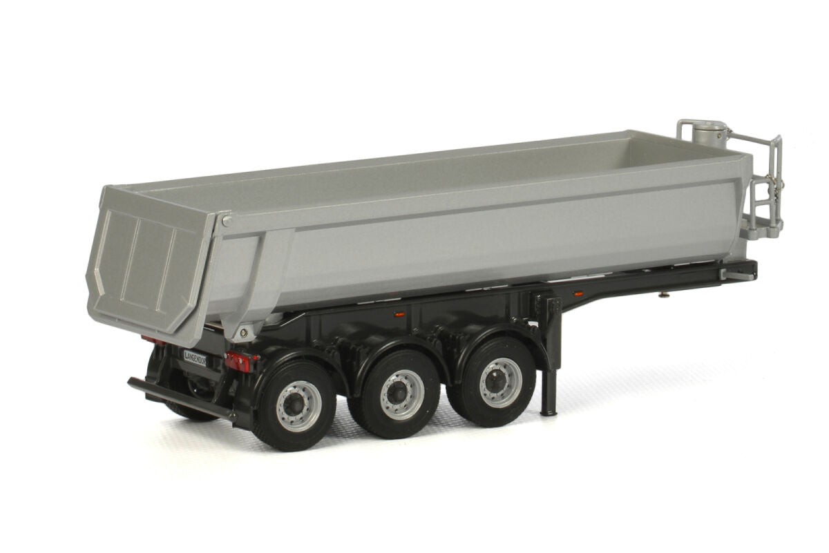 White Line; HALF PIPE TRAILER - 3 AXLE