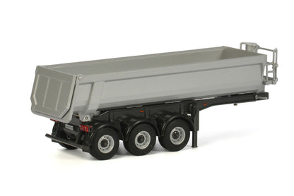 White Line; HALF PIPE TRAILER - 3 AXLE
