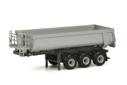 White Line; HALF PIPE TRAILER - 3 AXLE