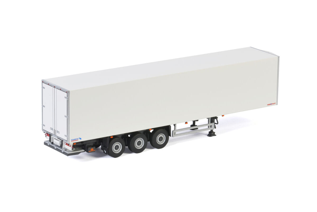White Line; REEFER TRAILER - 3 AXLE