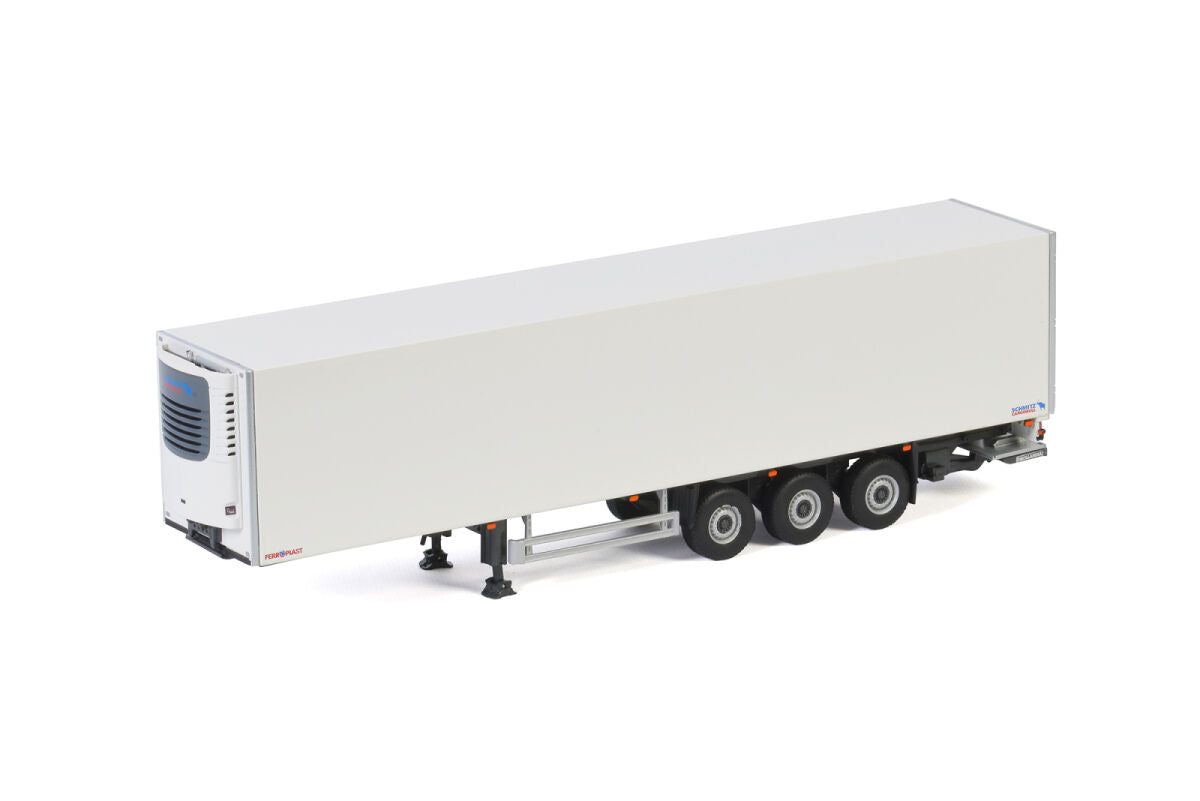 White Line; REEFER TRAILER - 3 AXLE