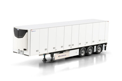 White Line; REEFER TRAILER - 3 AXLE