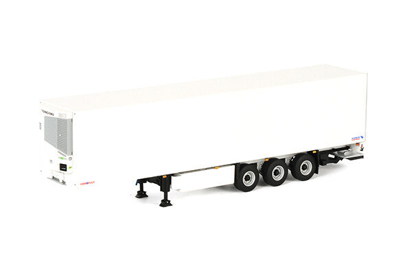 White Line; REEFER TRAILER THERMOKING - 3 AXLE