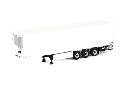 White Line; REEFER TRAILER THERMOKING - 3 AXLE
