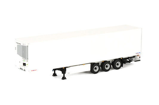 White Line; REEFER TRAILER THERMOKING - 3 AXLE