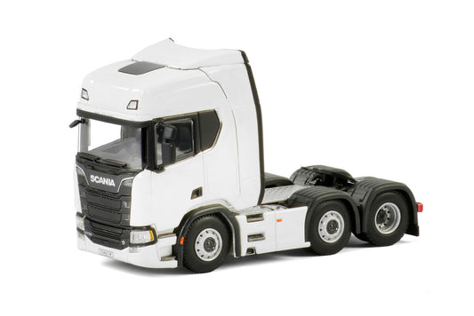 White Line; SCANIA R HIGHLINE CR20H 6X2 TWIN STEER