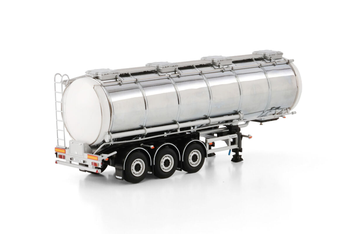 White Line; TANKTRAILER - 3 AXLE