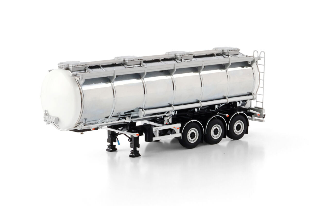 White Line; TANKTRAILER - 3 AXLE