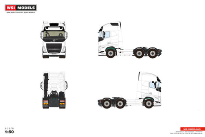 White Line; VOLVO FH5 MY2024 GLOBETROTTER XL 6X2 TAG AXLE