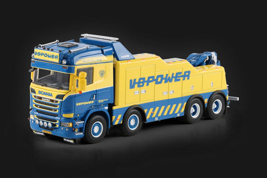 WSI Scania R-Serie Highline V8 Power Falkom Wrecker - Celt Models