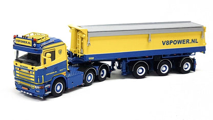 WSI V8Power Scania 144 530 Kipper - Celt Models