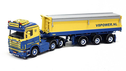 WSI V8Power Scania 144 530 Kipper - Celt Models