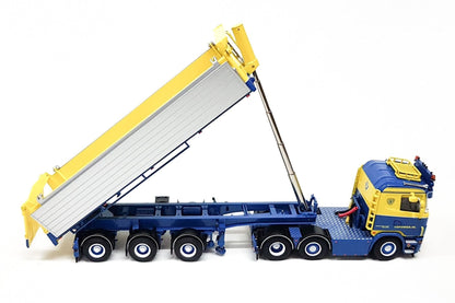 WSI V8Power Scania 144 530 Kipper - Celt Models