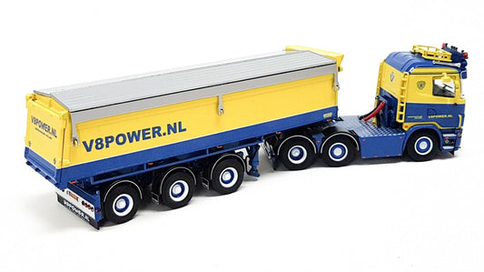 WSI V8Power Scania 144 530 Kipper - Celt Models