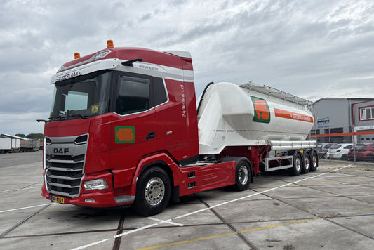 Zijderlaan; DAF XG MY25 4X2 BULK TRAILER - 3 AXLE