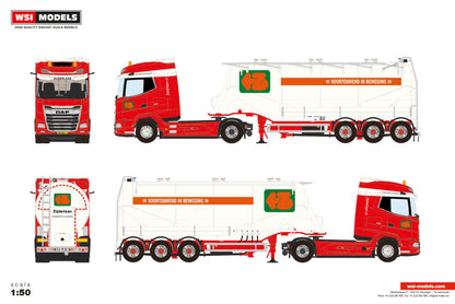 Zijderlaan; DAF XG MY25 4X2 BULK TRAILER - 3 AXLE