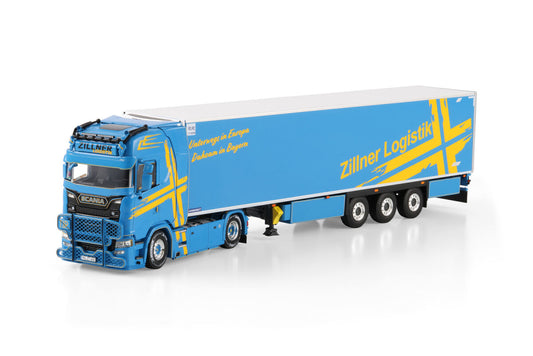 Zillner; SCANIA S HIGHLINE CS20H 4X2 REEFER TRAILER - 3 AXLE