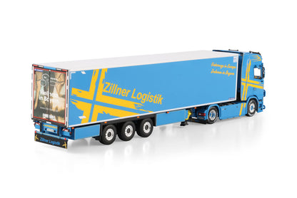 Zillner; SCANIA S HIGHLINE CS20H 4X2 REEFER TRAILER - 3 AXLE